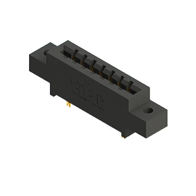 387-014-555-802 EDAC Inc.  Edgeboard Connectors